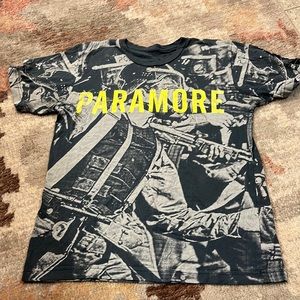 Paramore band tee